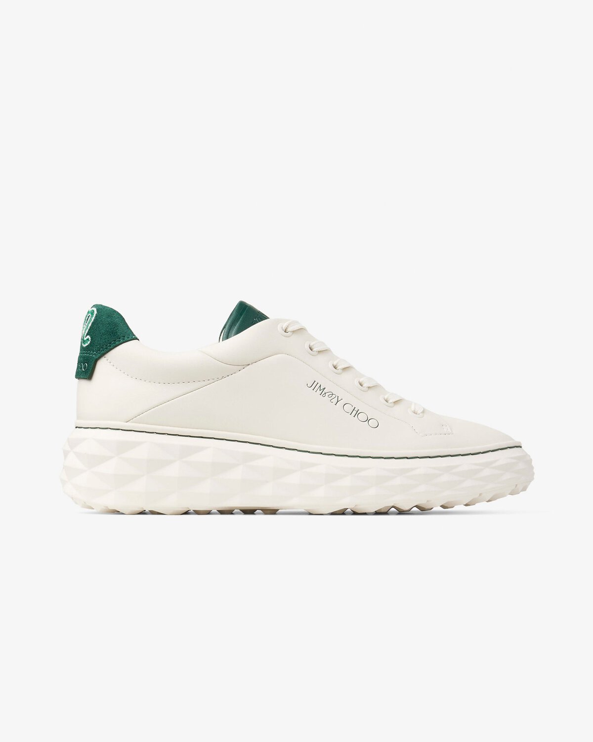 Jimmy Choo X Malbon Women's Diamond Golf Shoe | Made In Italy
